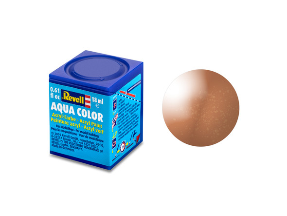 RAG36193 - Revell 18ml Acrylic Paint - Aqua Color: Copper Metallic