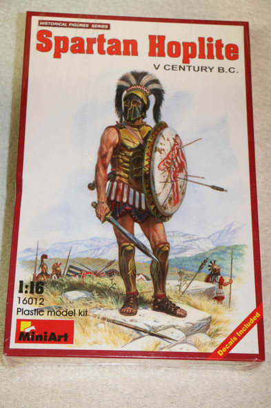 MIA16012 - MiniArt - 1/16 Spartan Hoplite