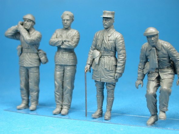 MIA35105 - MiniArt - 1/35 French Tank Crew