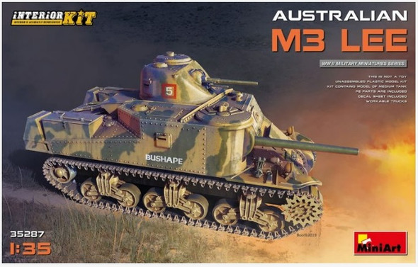 MIA35287 - MiniArt - 1/35 Aussie M3 Lee INTERIOR