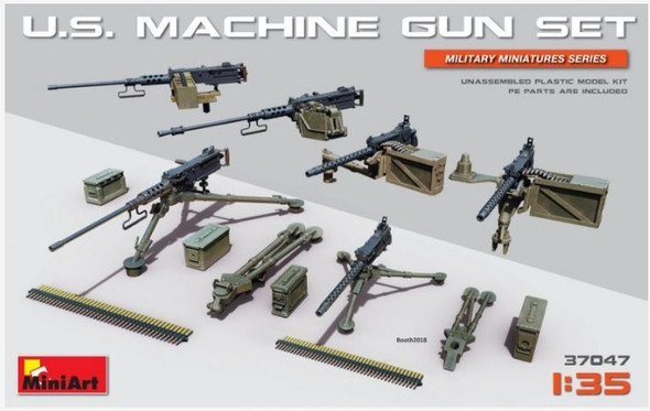 MIA37047 - MiniArt - 1/35 US Machine Gun Set