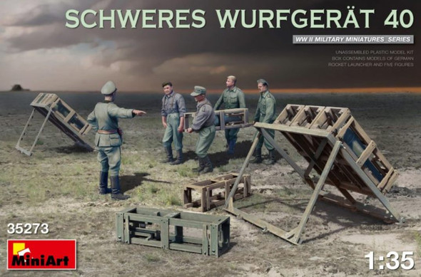 MIA35273 - MiniArt - 1/35 Schweres Wurfgerat 40