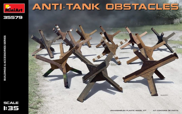 MIA35579 - MiniArt - 1/35 Anti-Tank Obstacles