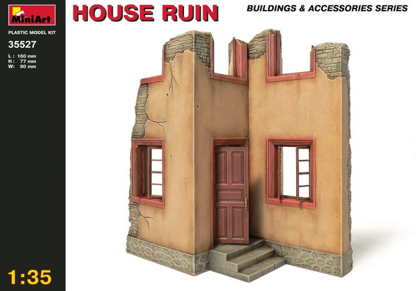 MIA35527 - MiniArt - 1/35 House Ruin