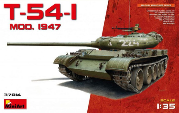 MIA37014 - MiniArt - 1/35 T-54-1 Mod.1947