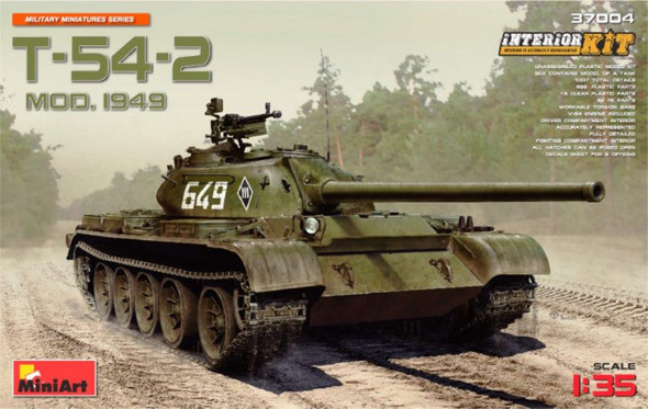 MIA37004 - MiniArt - 1/35 T-54-2 Mod.1949 Full Interior Kit