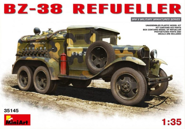 MIA35145 - MiniArt - 1/35 BZ-38 Fuel Truck