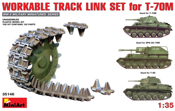 MIA35146 - MiniArt - 1/35 T-70M Workable Track Link