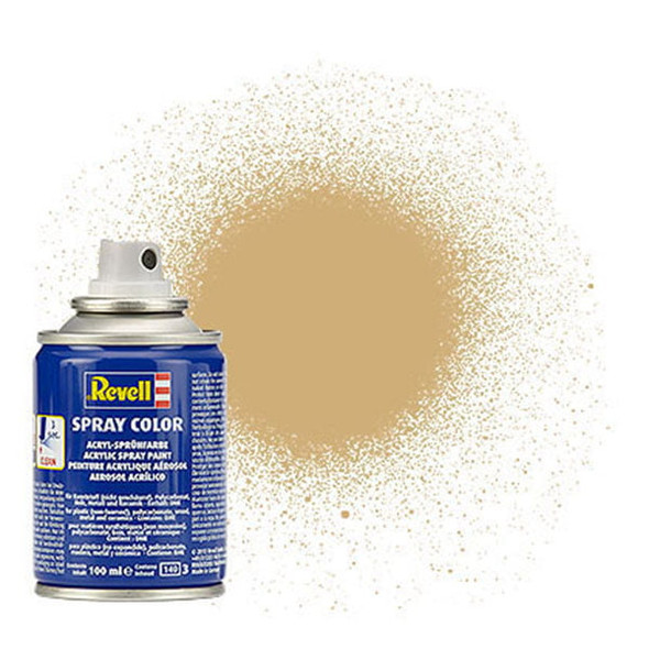 RAG34194 - Revell 18ml Acrylic Paint - Spray Color: Gold Metallic