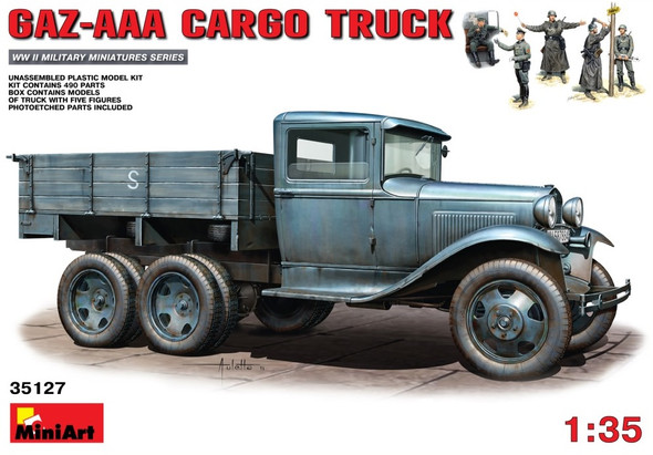 MIA35127 - MiniArt - 1/35 Gaz-AAA Cargo Truck