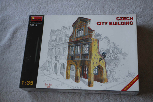 MIA35018 - MiniArt - 1/35 Czech City Building