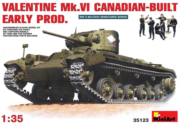 MIA35123 - MiniArt - 1/35 Valentine Mk.VI Canadian-Built Earl