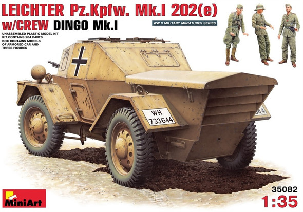 MIA35082 - MiniArt - 1/35  Leichter Pz.Kpfw.Mk.1 202e Dingo