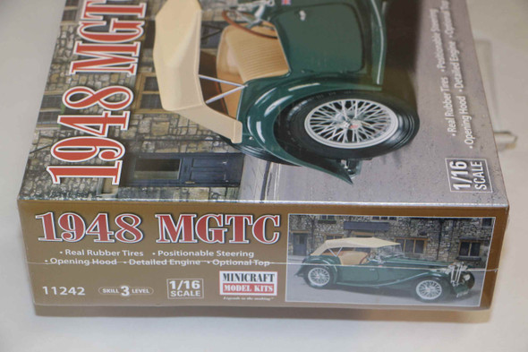MIN11242 - Minicraft - 1/16 1948 MG-TC