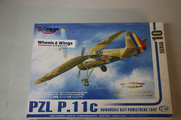 MIR48103 - Mirage Hobby - 1/48 PZL P.11c