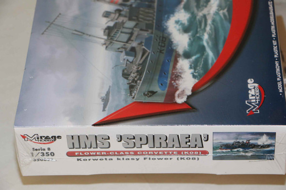 MIR350803 - Mirage Hobby - 1/350 HMS Spiraea Flower Class Corvette