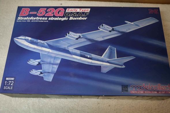 MCLUA72207 - Model Collect - 1/72 B-52G U.S.A.F.