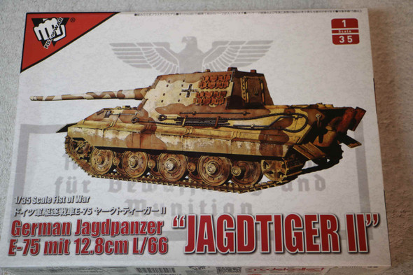 MCLUA35003 - Model Collect - 1/35 Jagdpanzer E-75 12.8cm L/66