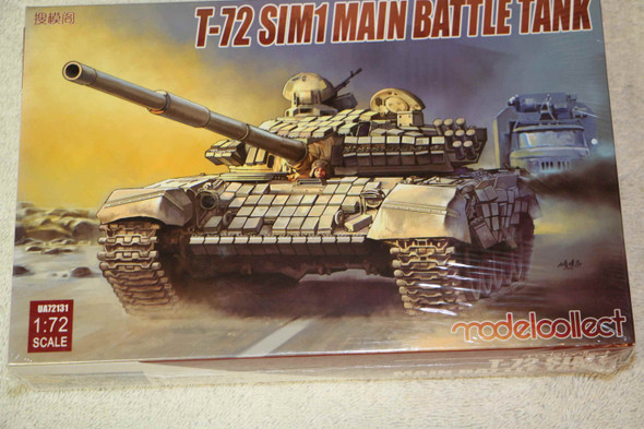 MCLUA72131 - Model Collect - 1/72 T-72 SIM1 MBT
