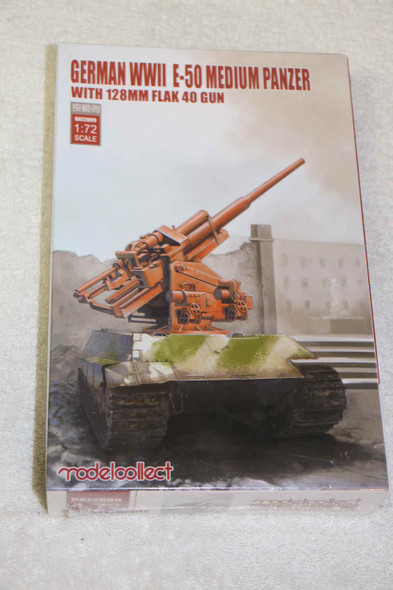MCLUA72099 - Model Collect - 1/72 128mm FLAK40 on E-50 chassis