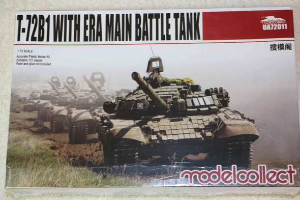 MCLUA72011 - Model Collect - 1/72 T-72B1 w/ERA Main Battle Tank