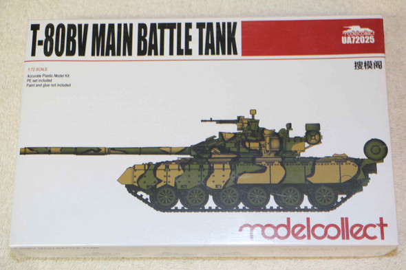 MCLUA72025 - Model Collect - 1/72 T-80BV MBT