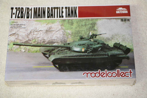 MCLUA72006 - Model Collect - 1/72 T-72B/B1 MBT