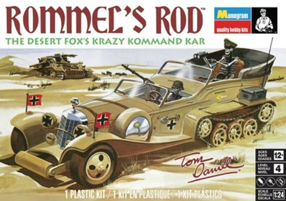 MON85-4484 - Monogram - 1/25 Tom Daniels Rommel's Rod