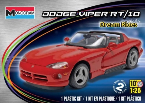 MON4010 - Monogram - 1/25 Dodge Viper RT/10