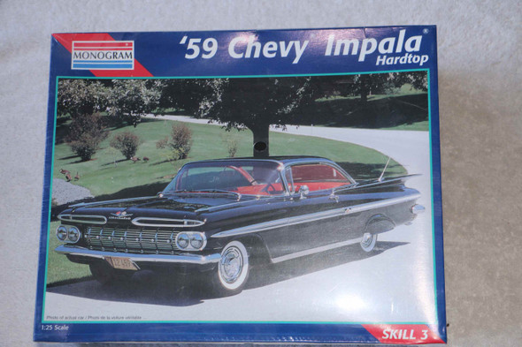 MON2454 - Monogram - 1959 Chevy Impala
