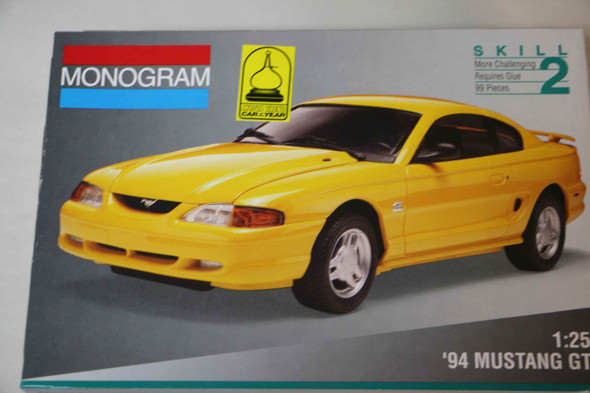 MON2967 - Monogram - 1/25 94 Mustang GT Hard Top