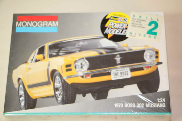 MON2923 - Monogram - 1/24 70 Boss 302 Mustang