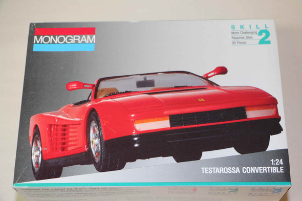 MON2782 - Monogram - 1/24 Testarossa Convertible