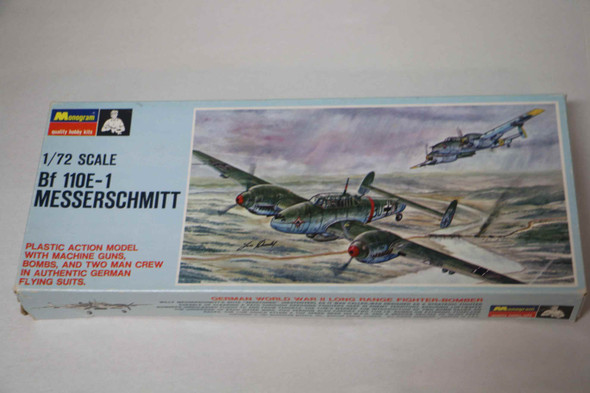 MONPA162-100 - Monogram - 1/72 Bf 110E-1 Messerschmitt