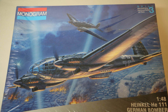 MON5509 - Monogram - 1/48 Heinkel He 111 German Bomber