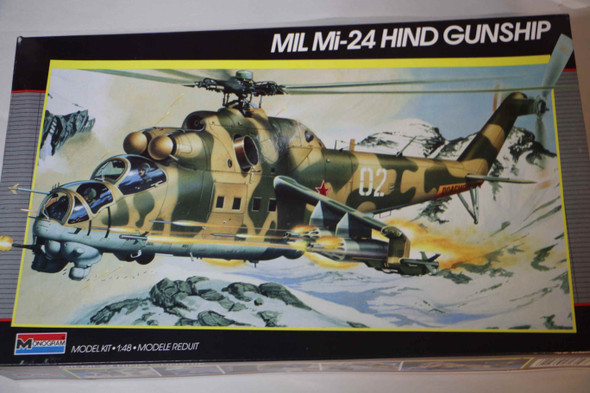 MON5819 - Monogram - 1/48 MiL Mi-24 Hind Gunship