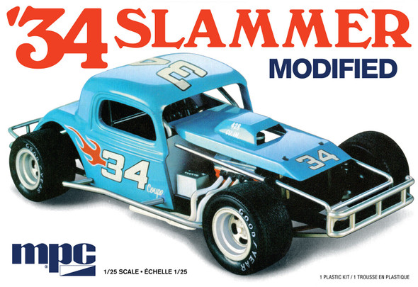 MPC927 - MPC - 1/25 1934 Slammer Modified