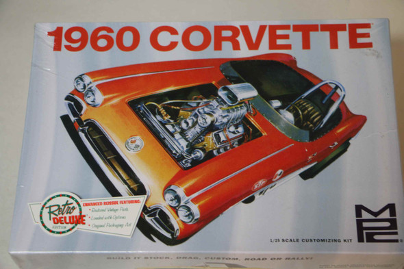 MPC830 - MPC - 1/25 1960 Corvette [Retro Deluxe Ed]