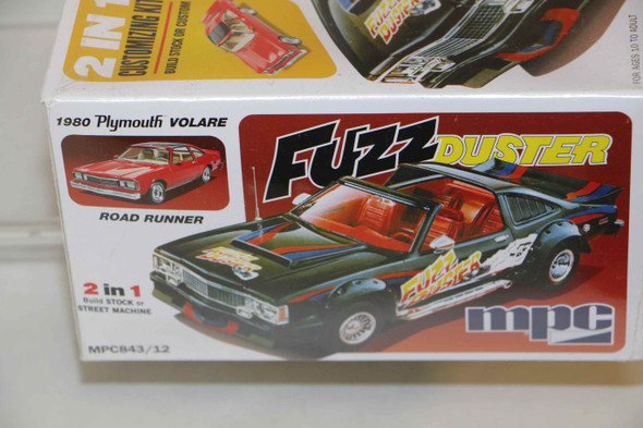 843 - MPC - 1/25 1980 Plymouth Volare FUZZ DUSTER WWHP