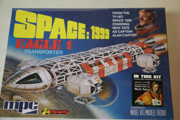 MPC791 - MPC - 1/72 Space 1999 Eagle 1 Transporter
