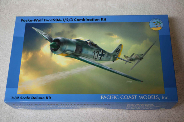 PCM32011 - Pacific Coast Models - 1/32 Fw 190A-1/2/3