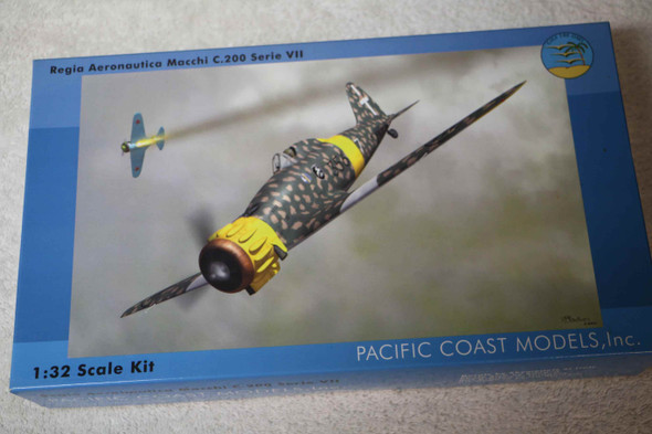 PCM32001 - Pacific Coast Models - 1/32 Macchi C.200