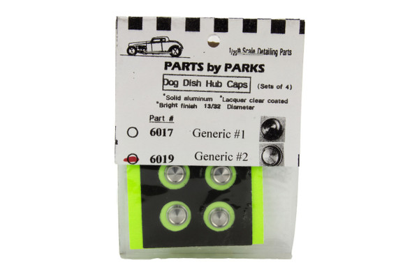 PAR6019 - Parts by Parks - 1/25 Dog Dishes: Generic #2