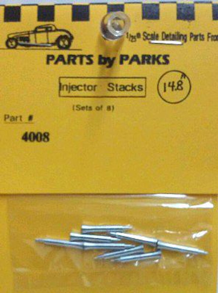 PAR4008 - Parts by Parks - 1/25 Injector Stacks: 5/8in