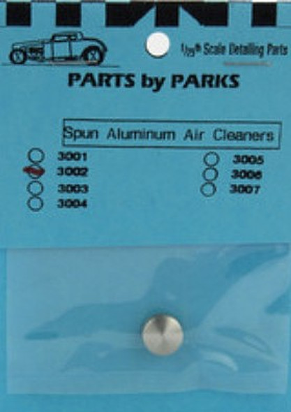 PAR3002 - Parts by Parks - 1/25 Air Cleaner: 7/16x5/32in