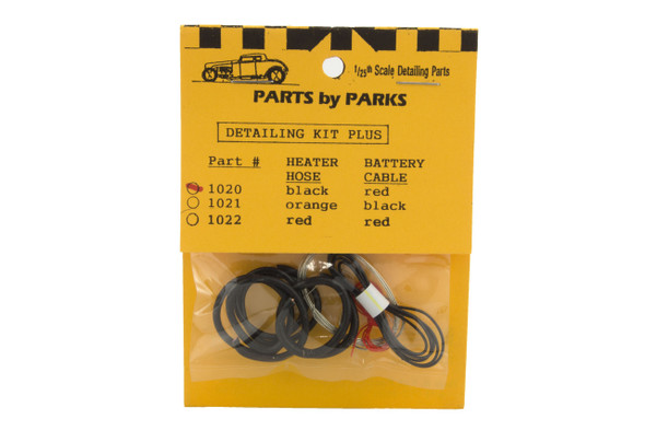 PAR1010 - Parts by Parks - 1/25 Car Detailing Kit