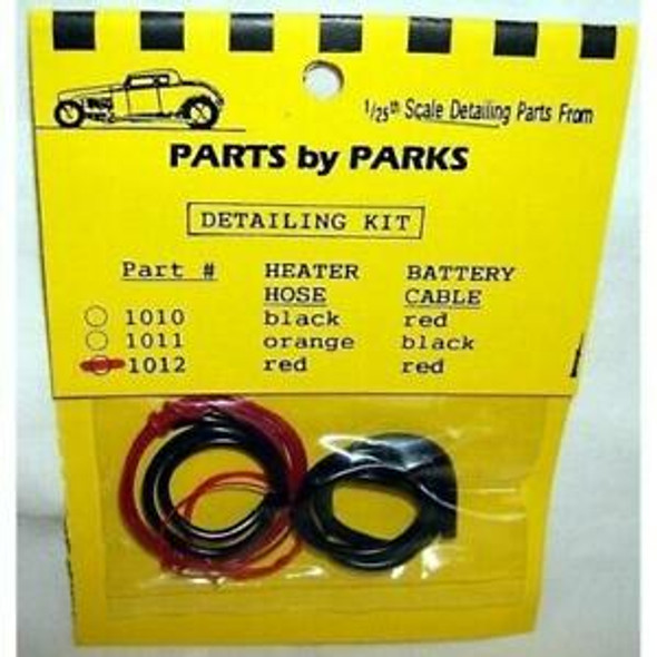 PAR1012 - Parts by Parks - 1/25 Car Detailing Kit