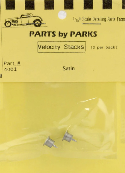 PAR4002 - Parts by Parks - Velocity Stacks - Satin