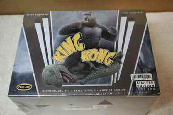 POL923 - Polar Lights - King Kong (resin Model)