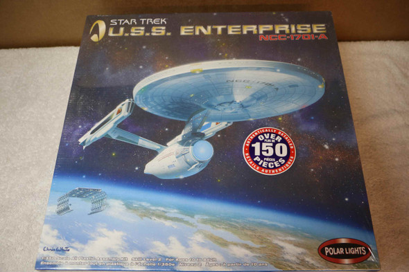 POL4204 - Polar Lights - 1/350 Star Trek Enterprise NCC-1701-A